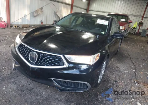 2018 Acura Tlx from USA, damaged, VIN 19UUB1F34JA008294